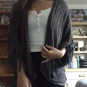 American Eagle oversized relaxed cardigan